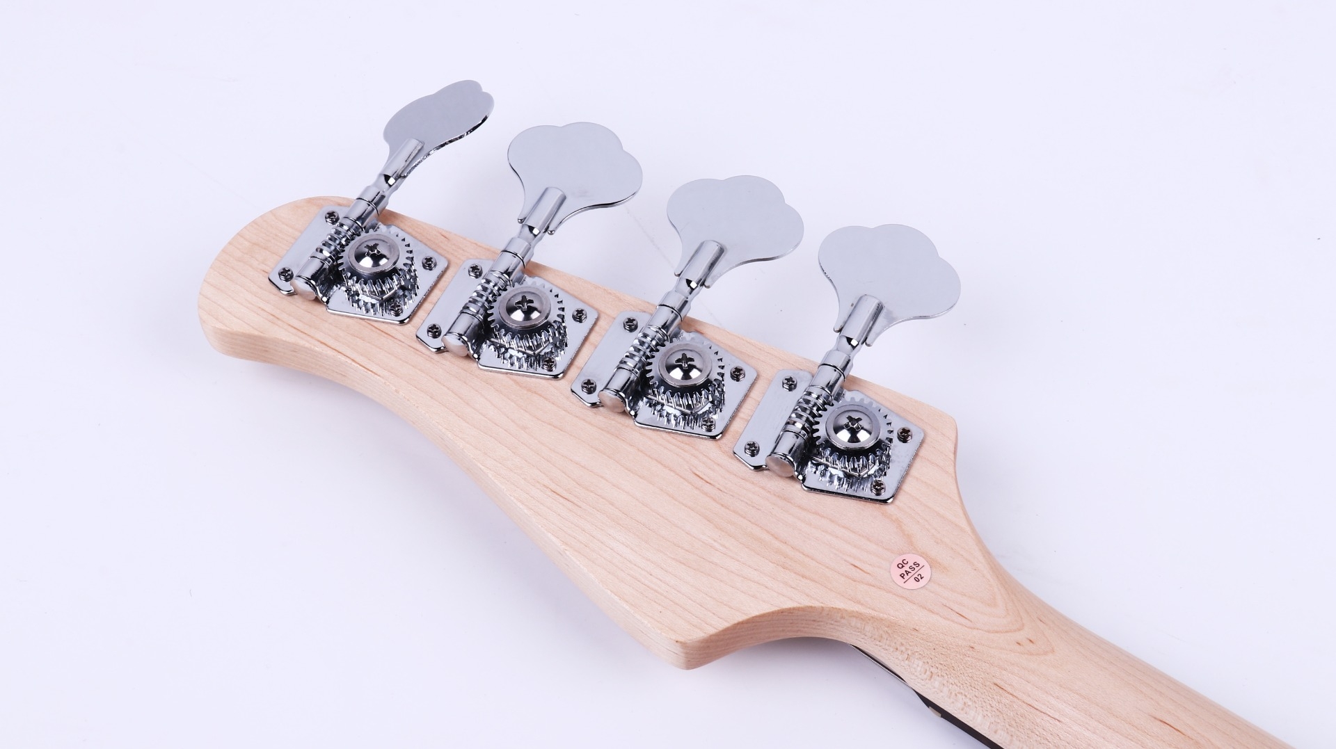 Gould Jefferson Jazz Style Electric Bass Guitar Black 12 Gould Jefferson Jazz Style Electric Bass Guitar Black - Image 10