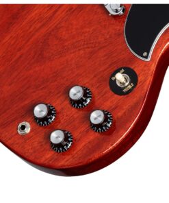 Gibson SG Special P90s Vintage Cherry inc Hard Case (2024) 13 Gibson SG Special P90s Vintage Cherry inc Hard Case (2024) - Image 5