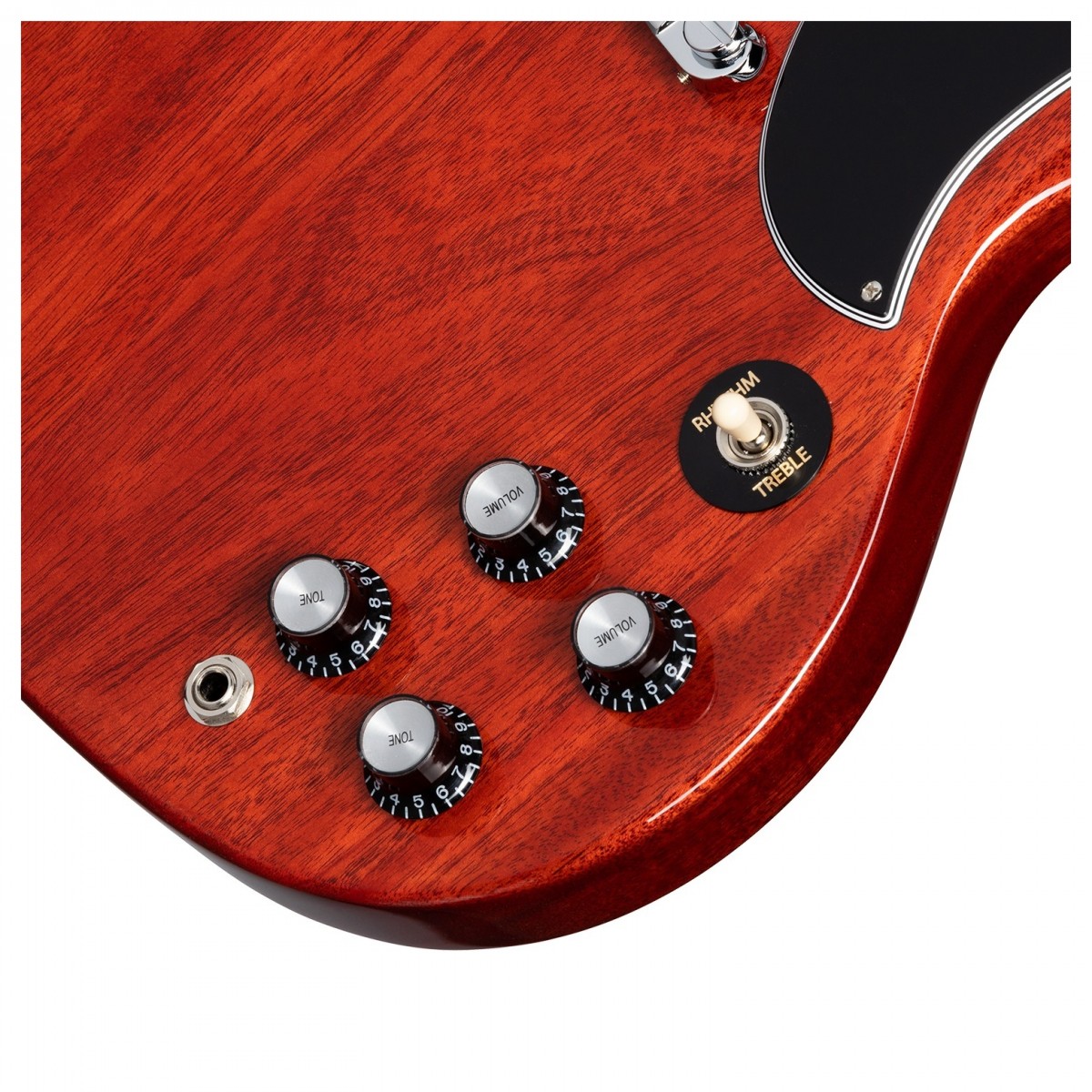 Gibson SG Special P90s Vintage Cherry inc Hard Case (2024) 7 Gibson SG Special P90s Vintage Cherry inc Hard Case (2024) - Image 5