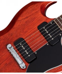 Gibson SG Special P90s Vintage Cherry inc Hard Case (2024) 12 Gibson SG Special P90s Vintage Cherry inc Hard Case (2024) - Image 4