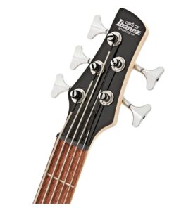 Ibanez GSR205 GIO 5-String Electric Active Bass Guitar Gloss Black 10 Ibanez GSR205 GIO 5-String Electric Active Bass Guitar Gloss Black - Image 5