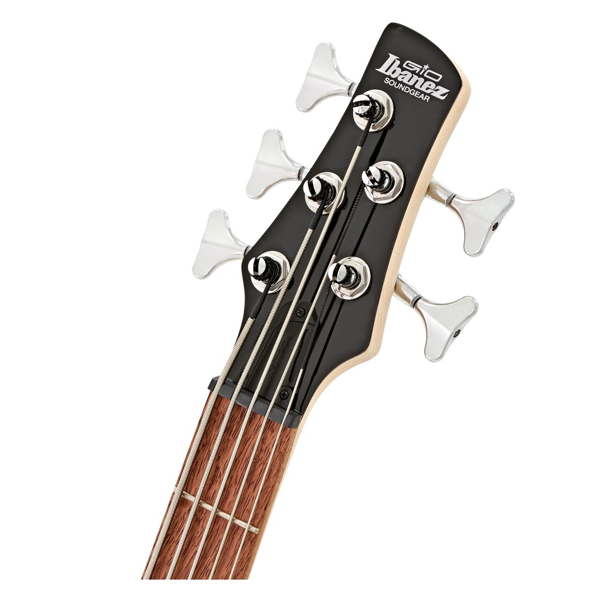 Ibanez GSR205 GIO 5-String Electric Active Bass Guitar Gloss Black 6 Ibanez GSR205 GIO 5-String Electric Active Bass Guitar Gloss Black - Image 5