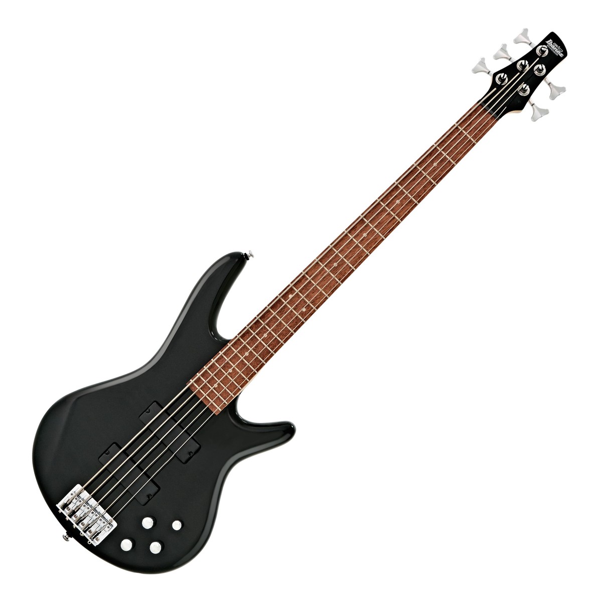 Ibanez GSR205 GIO 5-String Electric Active Bass Guitar Gloss Black 2 Ibanez GSR205 GIO 5-String Electric Active Bass Guitar Gloss Black