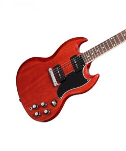 Gibson SG Special P90s Vintage Cherry inc Hard Case (2024) 11 Gibson SG Special P90s Vintage Cherry inc Hard Case (2024) - Image 3