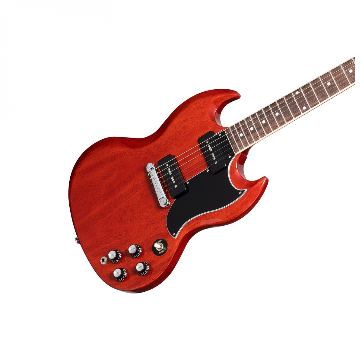 Gibson SG Special P90s Vintage Cherry inc Hard Case (2024) 5 Gibson SG Special P90s Vintage Cherry inc Hard Case (2024) - Image 3