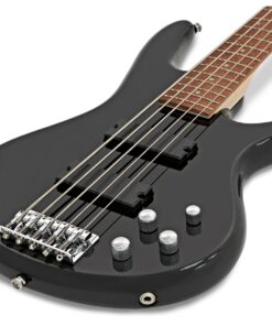 Ibanez GSR205 GIO 5-String Electric Active Bass Guitar Gloss Black 8 Ibanez GSR205 GIO 5-String Electric Active Bass Guitar Gloss Black - Image 3