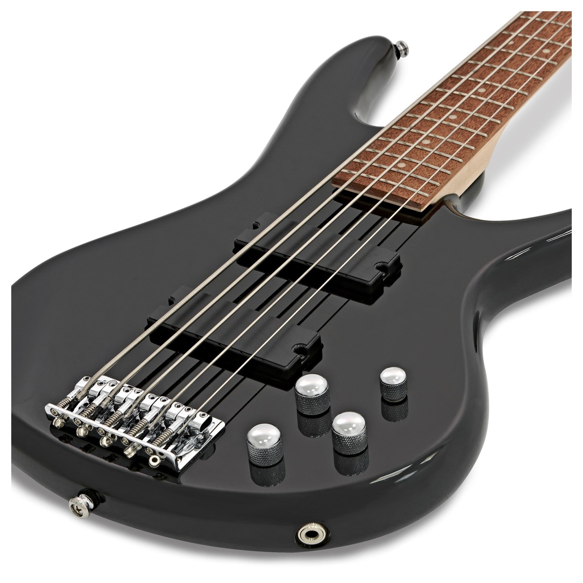 Ibanez GSR205 GIO 5-String Electric Active Bass Guitar Gloss Black 4 Ibanez GSR205 GIO 5-String Electric Active Bass Guitar Gloss Black - Image 3