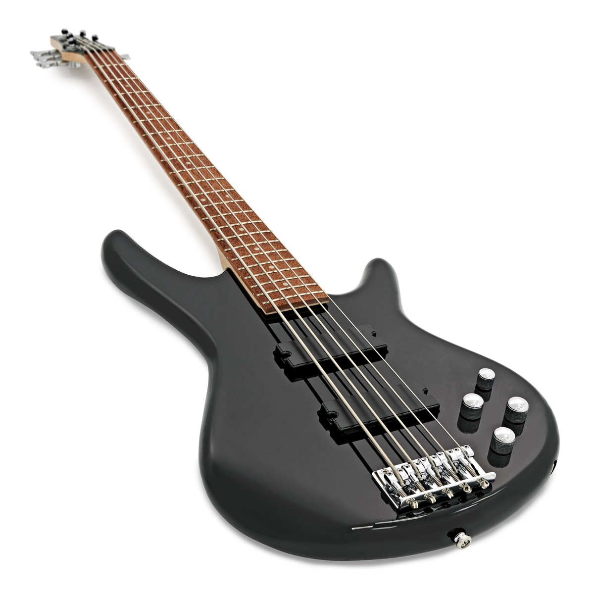 Ibanez GSR205 GIO 5-String Electric Active Bass Guitar Gloss Black 3 Ibanez GSR205 GIO 5-String Electric Active Bass Guitar Gloss Black - Image 2