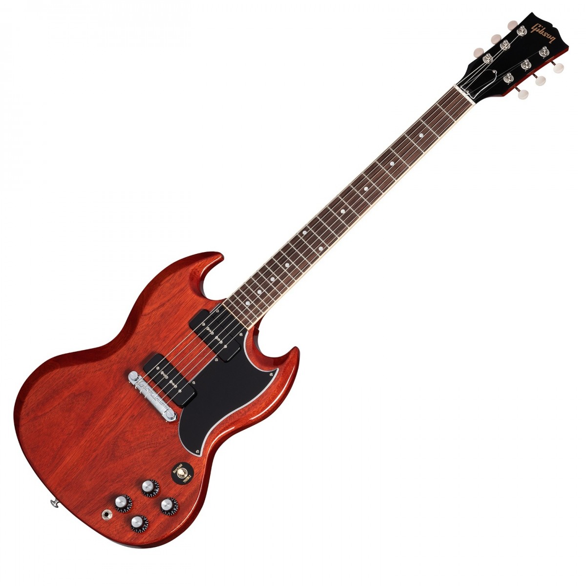 Gibson SG Special P90s Vintage Cherry inc Hard Case (2024) 3 Gibson SG Special P90s Vintage Cherry inc Hard Case (2024)