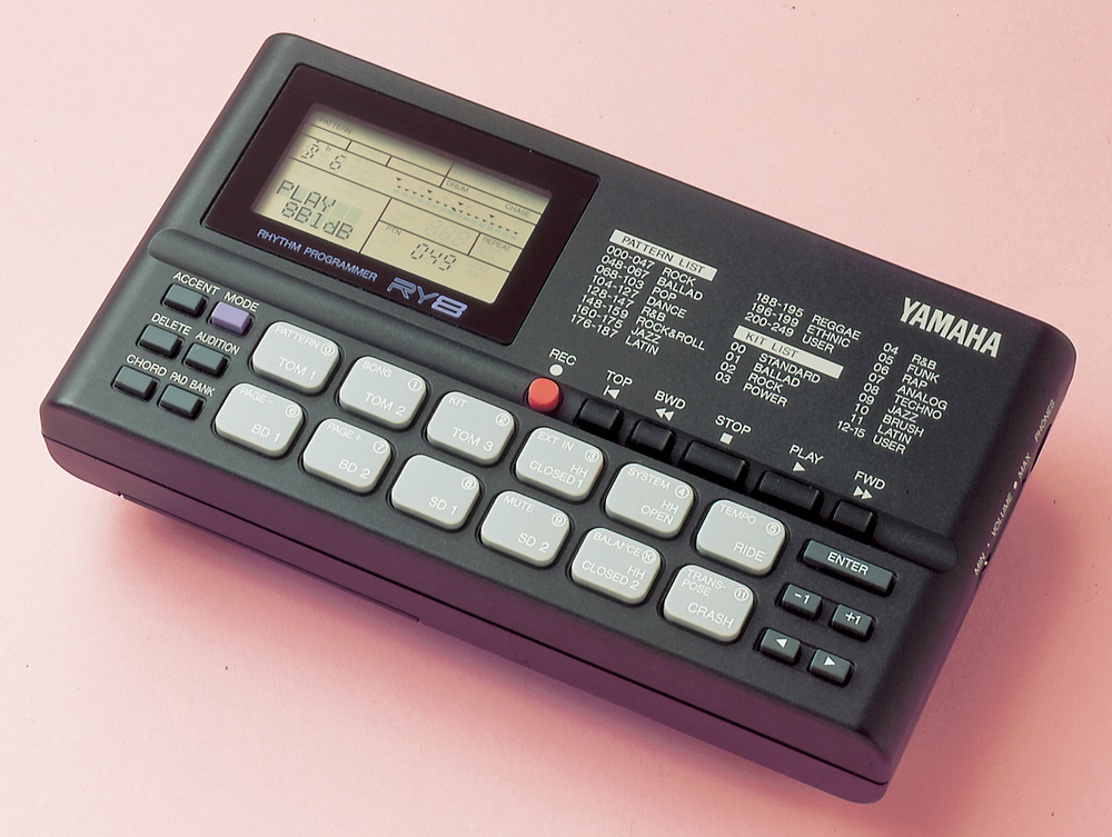 Yamaha RY8 Rhythm Programmer (1990s) 3 Yamaha RY8 Rhythm Programmer (1990s)
