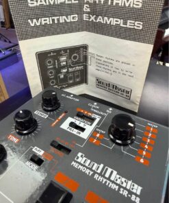 Sound Master Memory Rhythm SR-88 Vintage Drum Machine (1980s) 12 Sound Master Memory Rhythm SR-88 Vintage Drum Machine (1980s) - Image 4