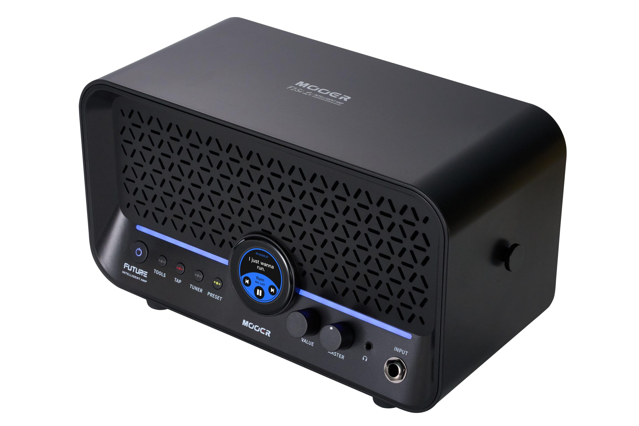 Mooer Future 15I LI Intelligent Guitar Amplifier Phantom Black 5 Mooer Future 15I LI Intelligent Guitar Amplifier Phantom Black - Image 3