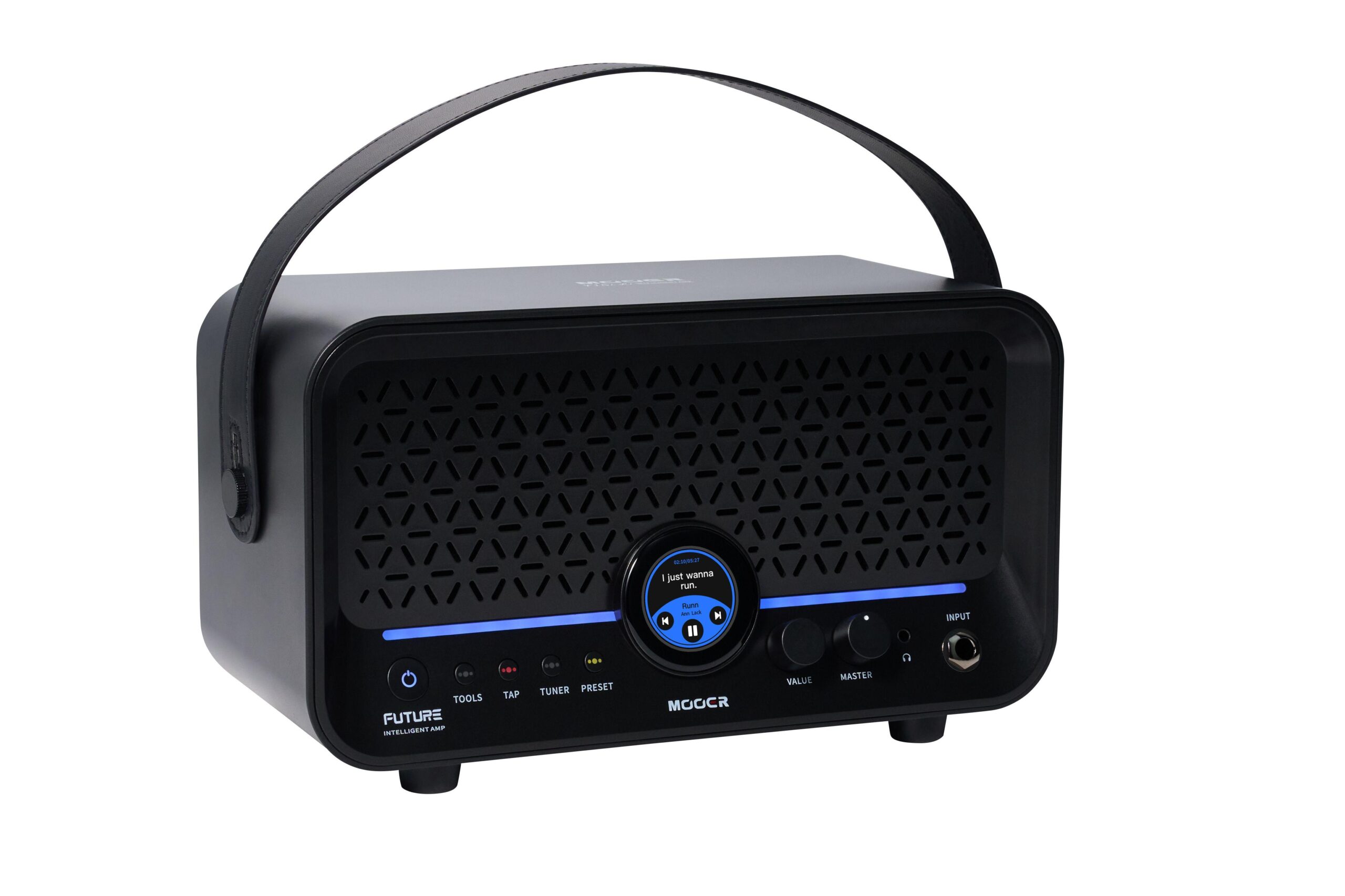 Mooer Future 15I LI Intelligent Guitar Amplifier Phantom Black 4 Mooer Future 15I LI Intelligent Guitar Amplifier Phantom Black - Image 2