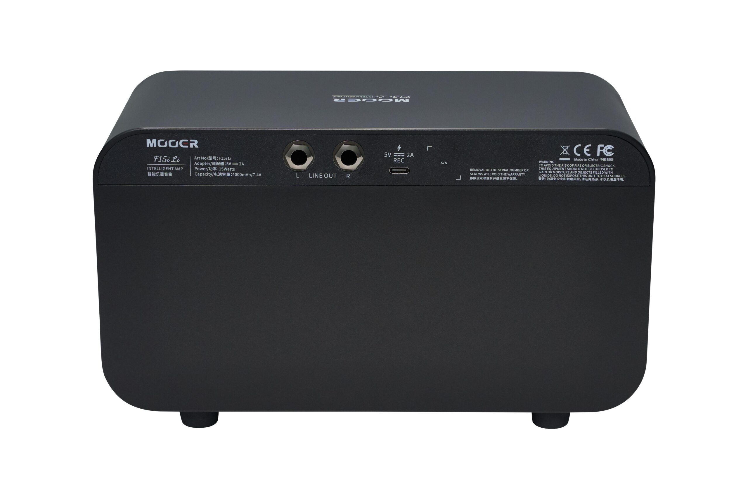 Mooer Future 15I LI Intelligent Guitar Amplifier Phantom Black 7 Mooer Future 15I LI Intelligent Guitar Amplifier Phantom Black - Image 5