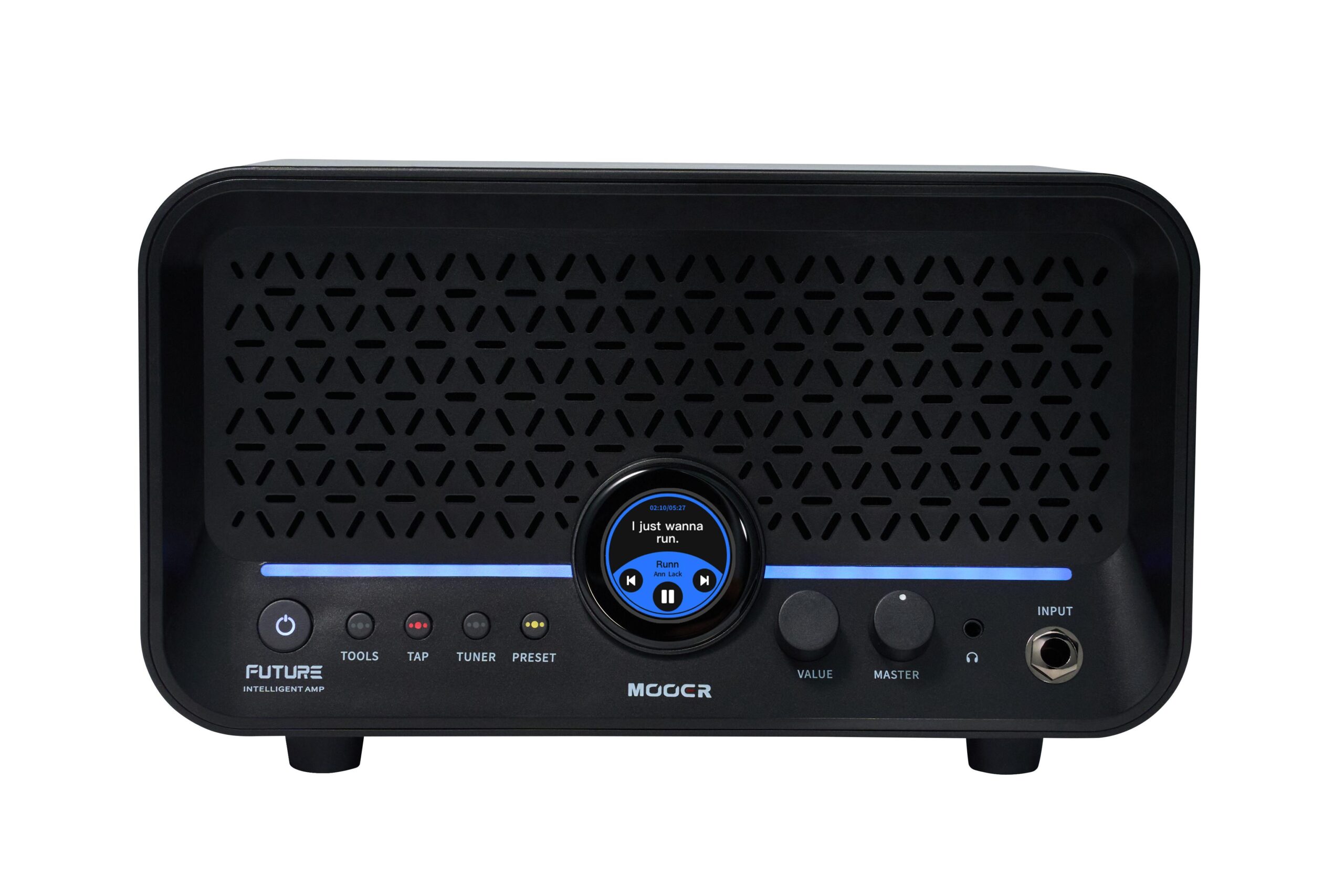 Mooer Future 15I LI Intelligent Guitar Amplifier Phantom Black 6 Mooer Future 15I LI Intelligent Guitar Amplifier Phantom Black - Image 4