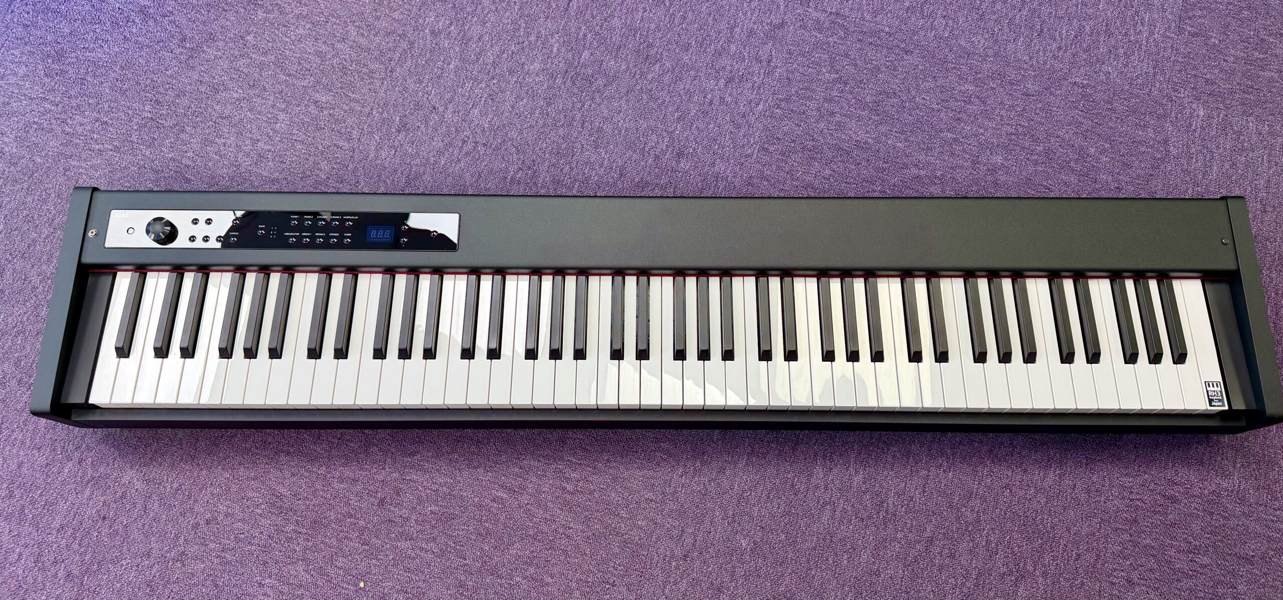 Korg D1 Digital Stage Piano Black 4 Korg D1 Digital Stage Piano Black - Image 2
