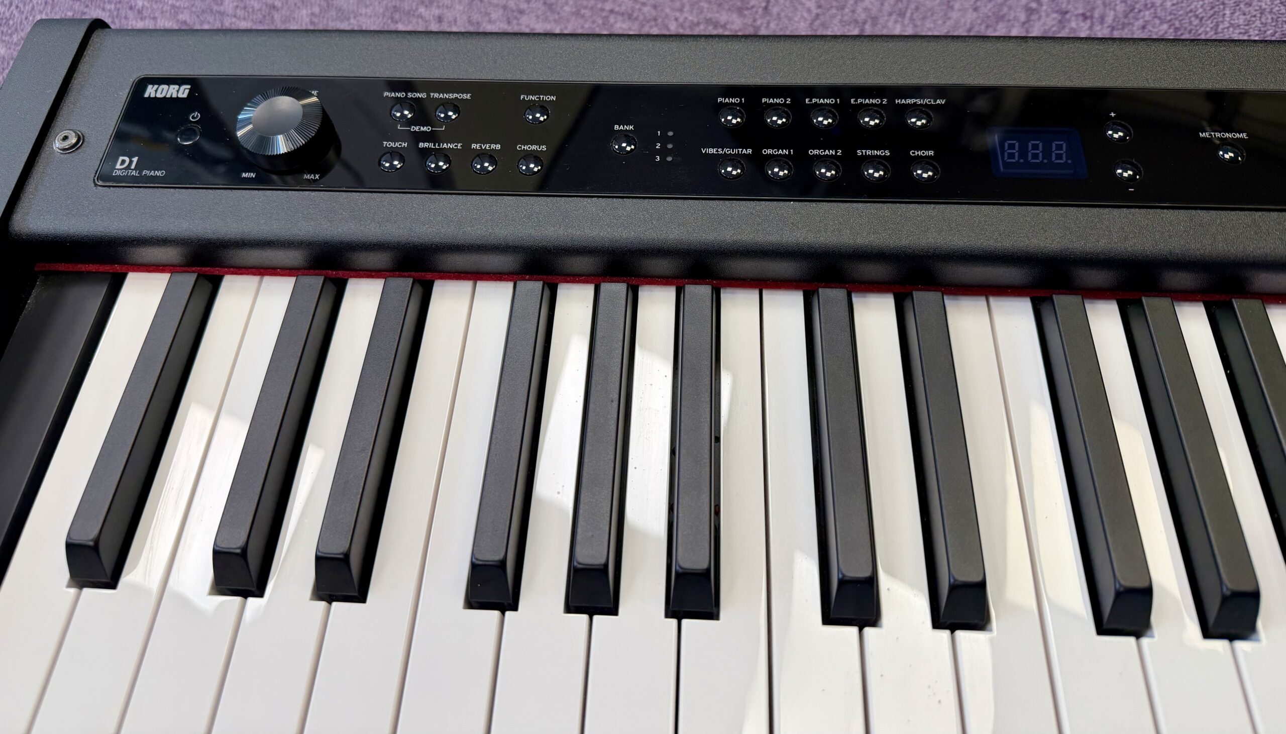 Korg D1 Digital Stage Piano Black 6 Korg D1 Digital Stage Piano Black - Image 4