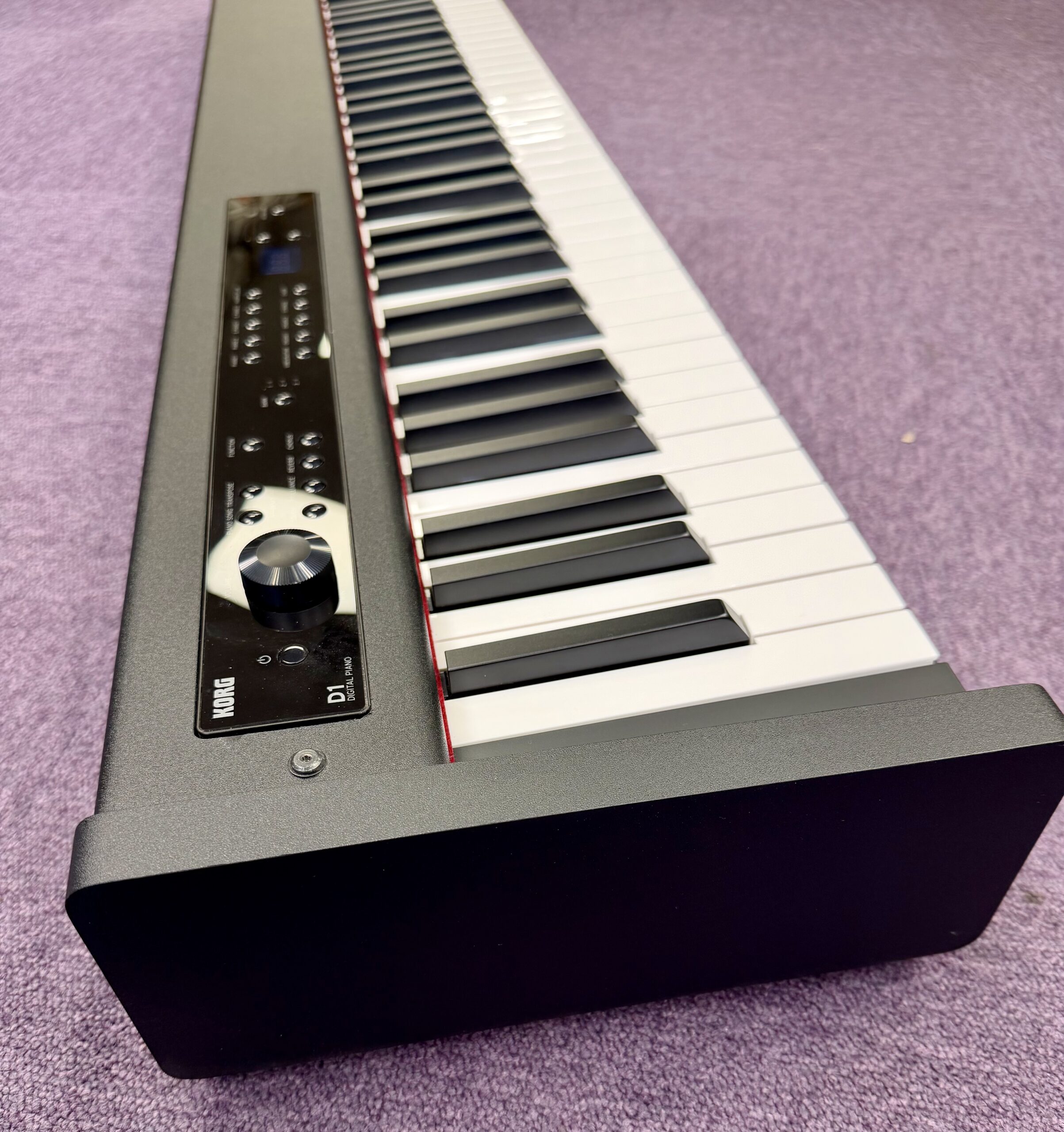 Korg D1 Digital Stage Piano Black 9 Korg D1 Digital Stage Piano Black - Image 7