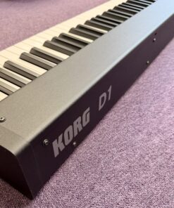 Korg D1 Digital Stage Piano Black 12 Korg D1 Digital Stage Piano Black - Image 3