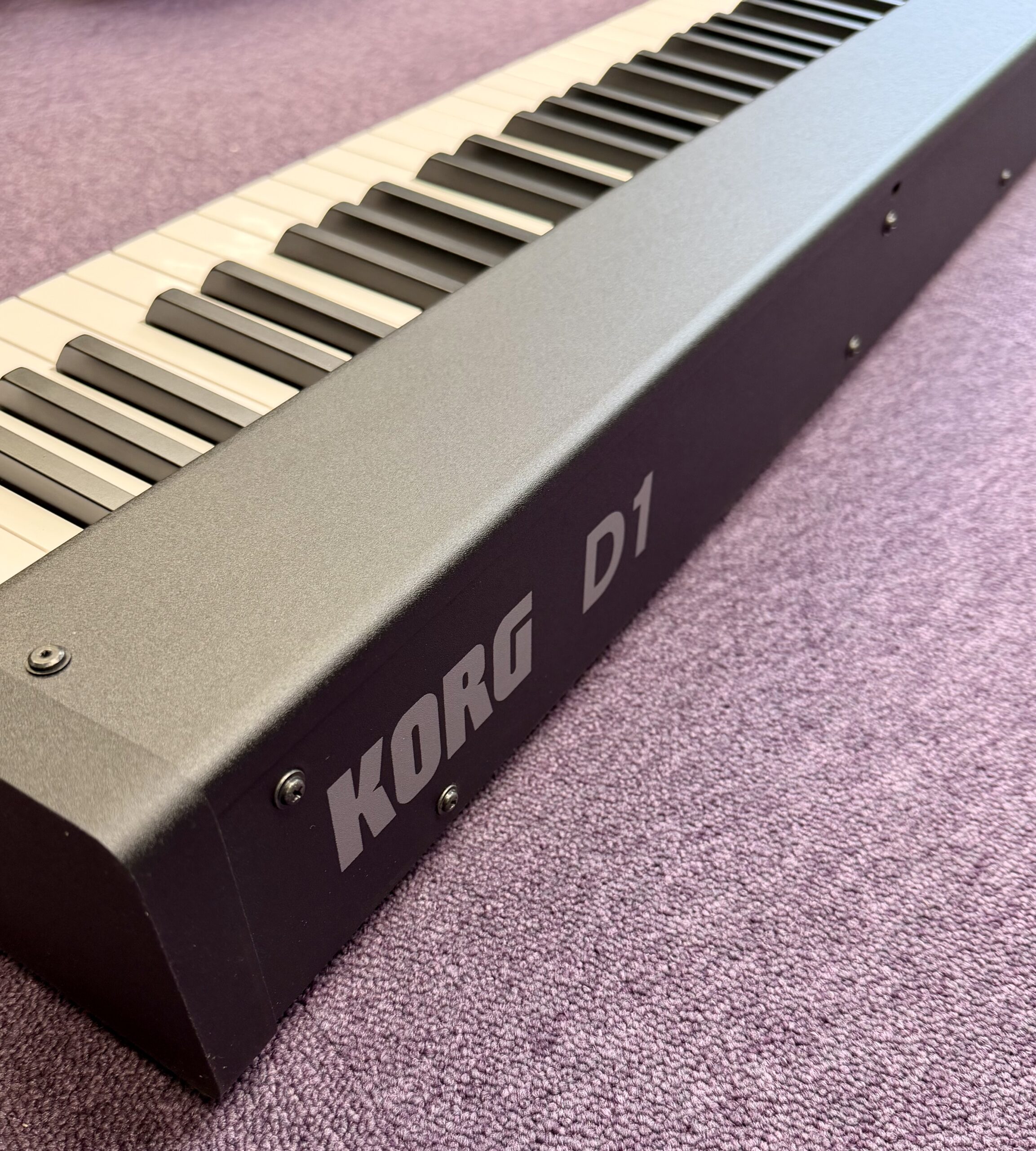 Korg D1 Digital Stage Piano Black 5 Korg D1 Digital Stage Piano Black - Image 3