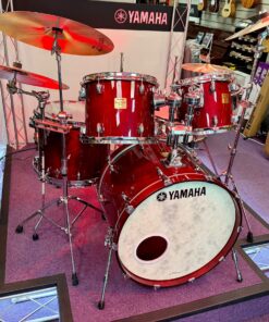 Yamaha Birch Custom Absolute Drum Kit Wine Red (Japan)