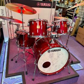 Yamaha Birch Custom Absolute Drum Kit Wine Red (Japan)