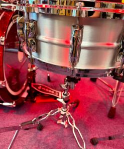 Yamaha Birch Custom Absolute Drum Kit Wine Red (Japan) - Image 8