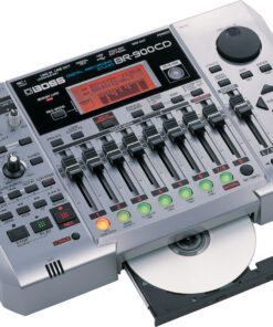 Boss BR-900CD 8-Track Digital Recorder with CDR & Effects