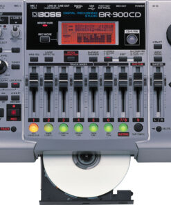 Boss BR-900CD 8-Track Digital Recorder with CDR & Effects - Image 2