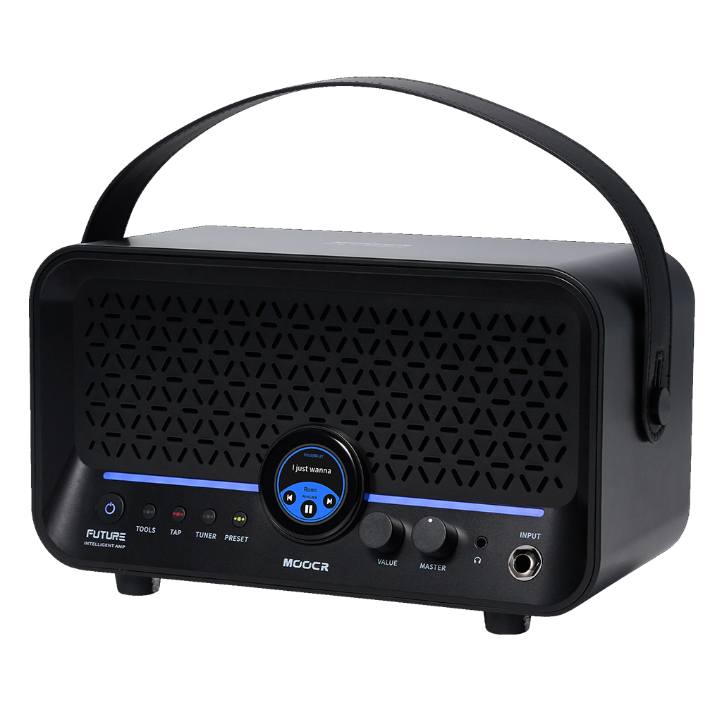 Mooer Future 15I LI Intelligent Guitar Amplifier Phantom Black 3 Mooer Future 15I LI Intelligent Guitar Amplifier Phantom Black