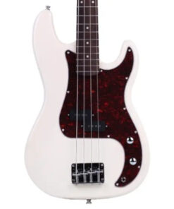 Gould Princeton P Bass Style Electric Bass Guitar Cream