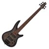 Ibanez SR605E 5 String Electric Active Bass Guitar Black Stained Burst 2 Image for Ibanez SR605E 5 String Electric Active Bass Guitar Black Stained Burst