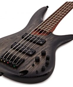 Ibanez SR605E 5 String Electric Active Bass Guitar Black Stained Burst 11 Ibanez SR605E 5 String Electric Active Bass Guitar Black Stained Burst - Image 3