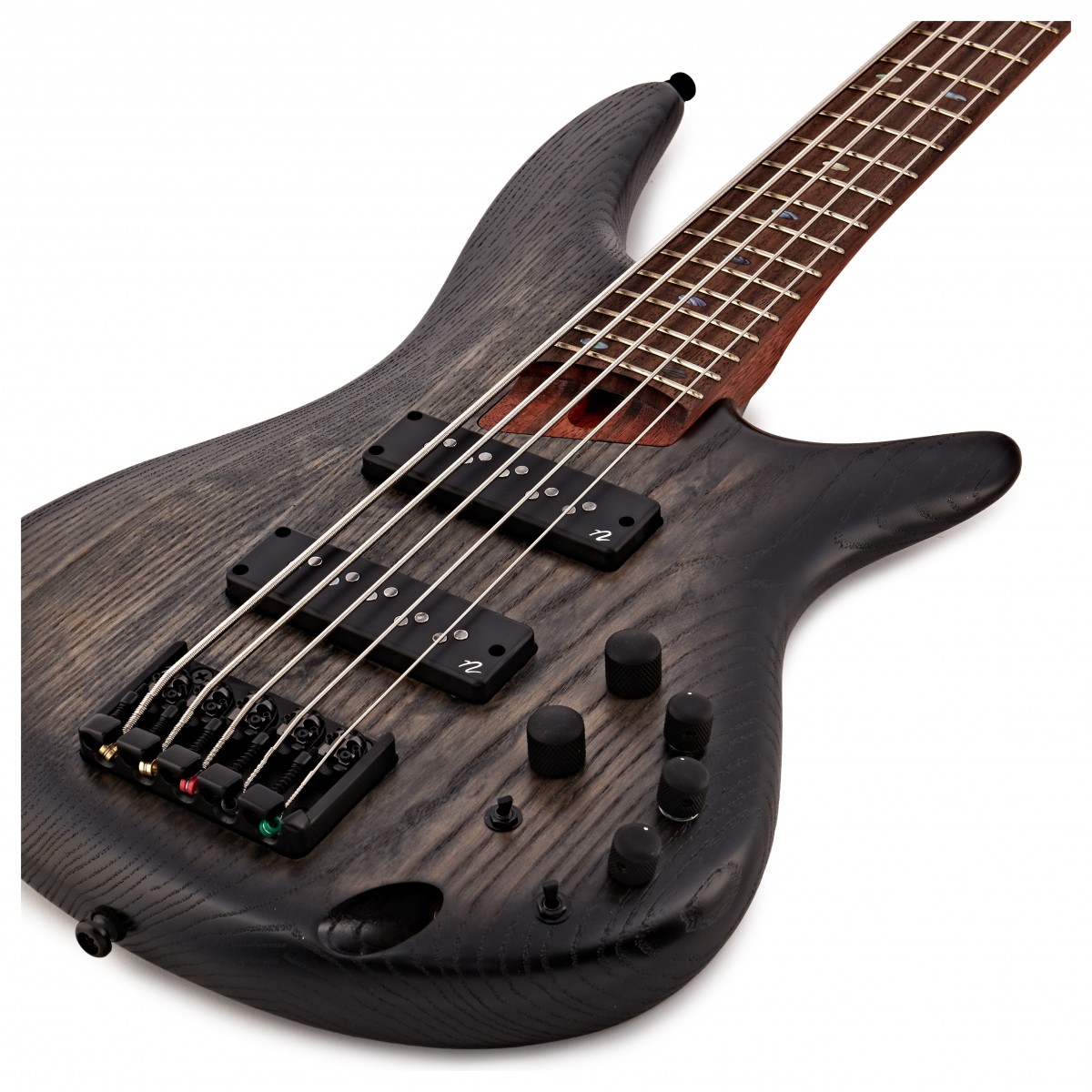 Ibanez SR605E 5 String Electric Active Bass Guitar Black Stained Burst 5 Ibanez SR605E 5 String Electric Active Bass Guitar Black Stained Burst - Image 3