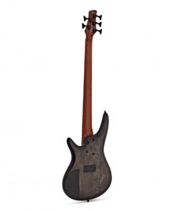 Ibanez SR605E 5 String Electric Active Bass Guitar Black Stained Burst 13 Ibanez SR605E 5 String Electric Active Bass Guitar Black Stained Burst - Image 5