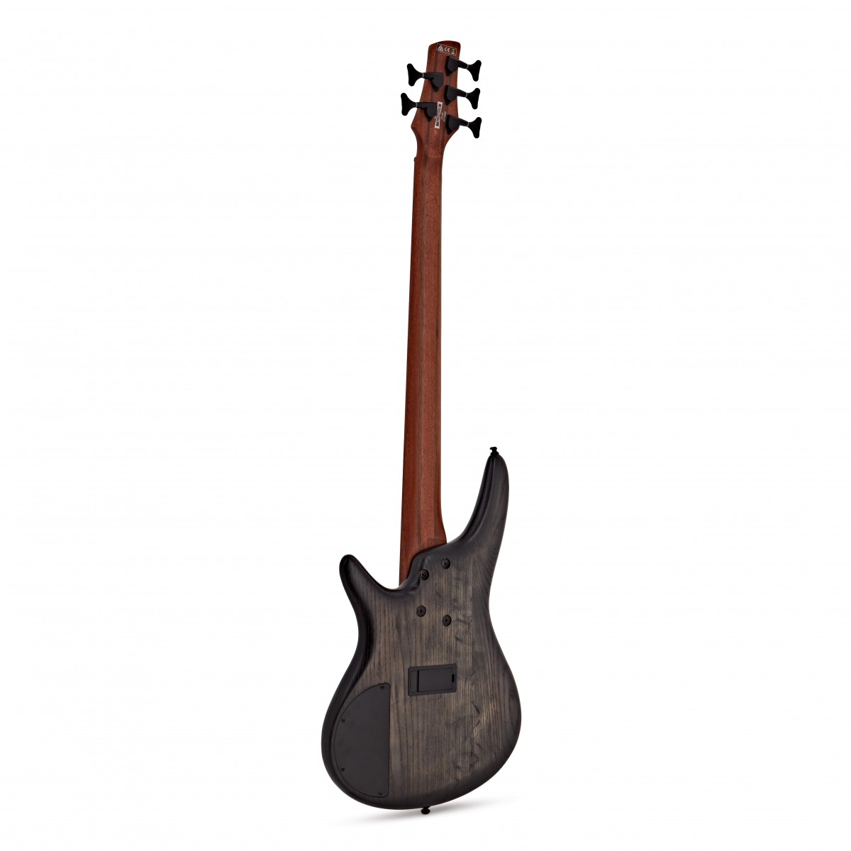 Ibanez SR605E 5 String Electric Active Bass Guitar Black Stained Burst 7 Ibanez SR605E 5 String Electric Active Bass Guitar Black Stained Burst - Image 5