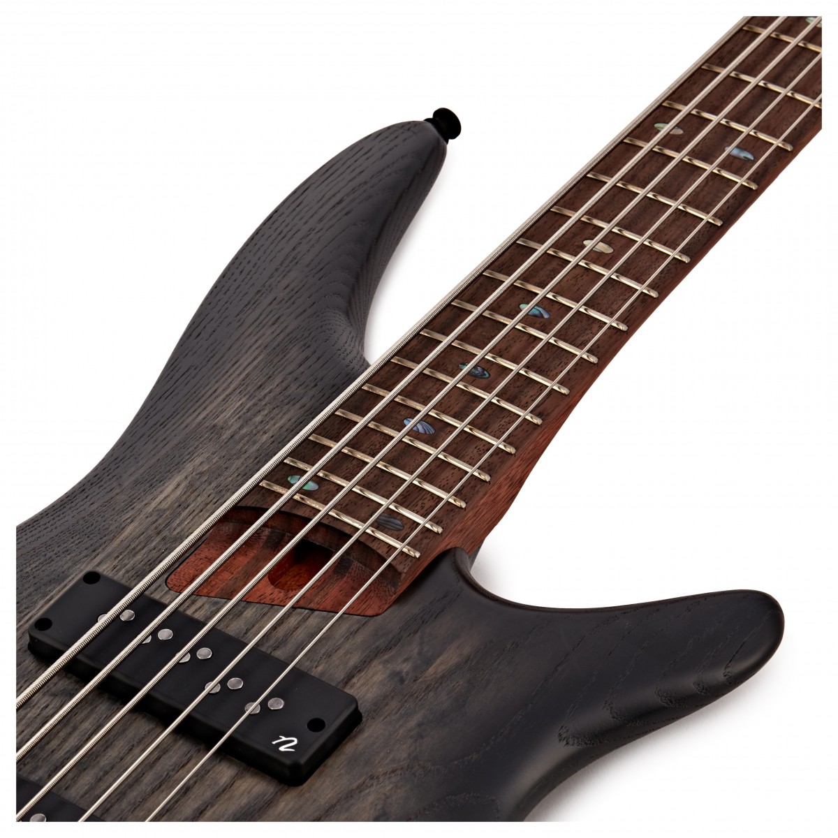Ibanez SR605E 5 String Electric Active Bass Guitar Black Stained Burst 6 Ibanez SR605E 5 String Electric Active Bass Guitar Black Stained Burst - Image 4