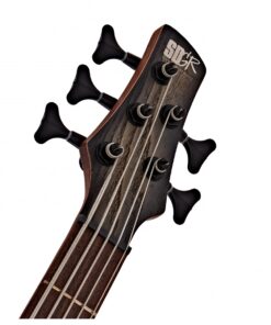 Ibanez SR605E 5 String Electric Active Bass Guitar Black Stained Burst 15 Ibanez SR605E 5 String Electric Active Bass Guitar Black Stained Burst - Image 7