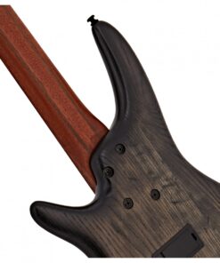 Ibanez SR605E 5 String Electric Active Bass Guitar Black Stained Burst 14 Ibanez SR605E 5 String Electric Active Bass Guitar Black Stained Burst - Image 6