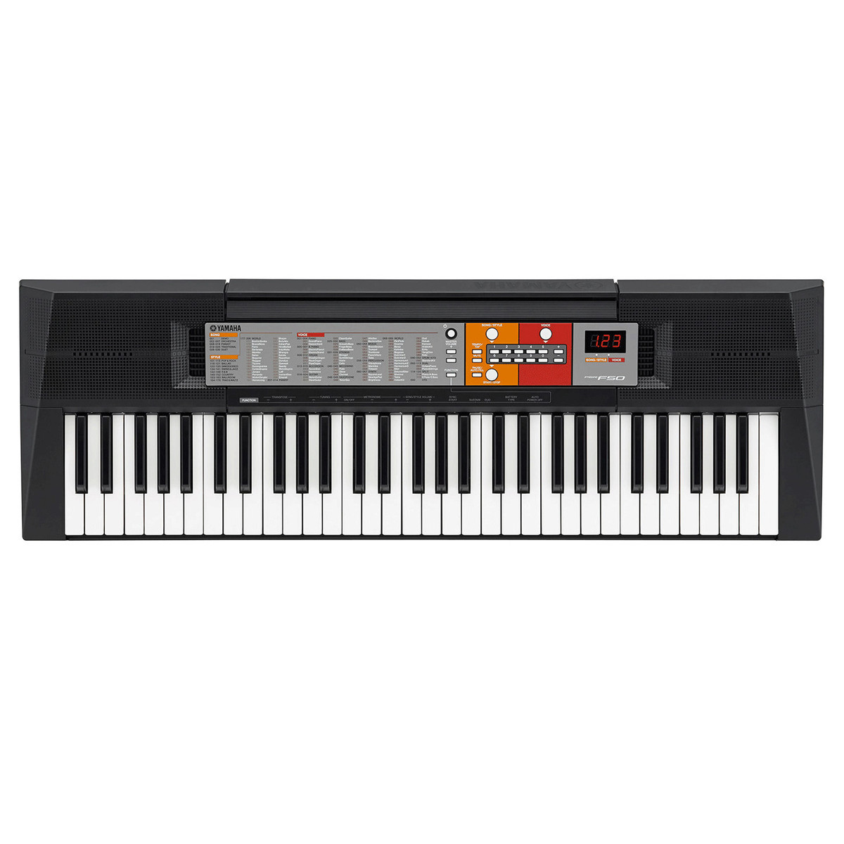 Yamaha PSR-F50 61 Key Portable Keyboard 3 Yamaha PSR-F50 61 Key Portable Keyboard