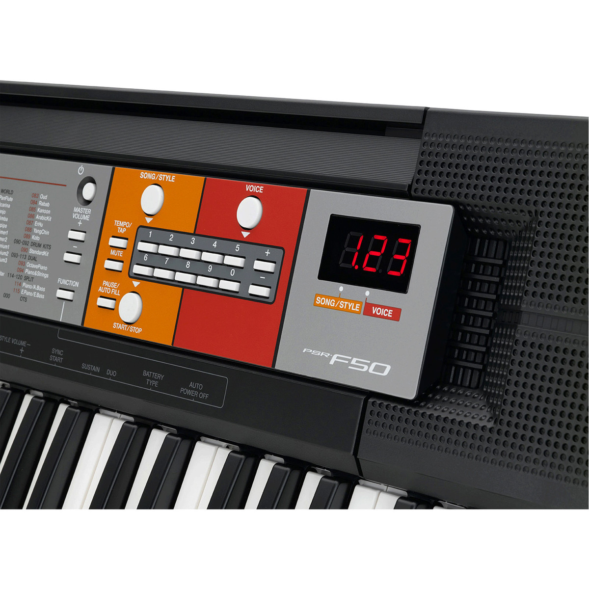 Yamaha PSR-F50 61 Key Portable Keyboard 5 Yamaha PSR-F50 61 Key Portable Keyboard - Image 3