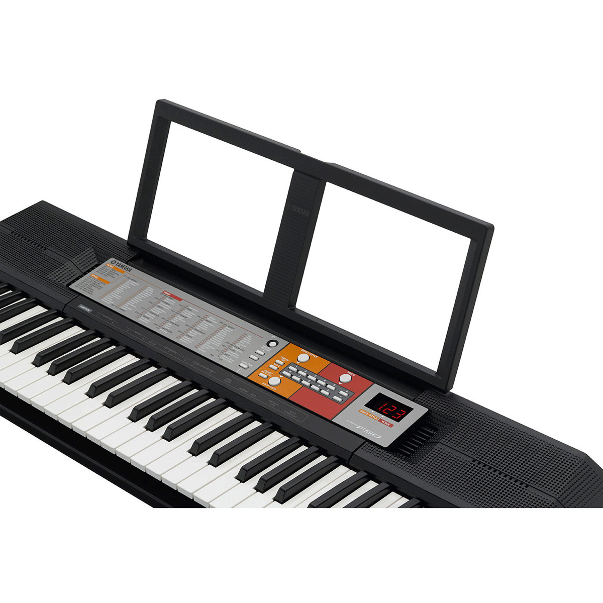 Yamaha PSR-F50 61 Key Portable Keyboard 4 Yamaha PSR-F50 61 Key Portable Keyboard - Image 2