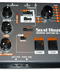 Sound Master Memory Rhythm SR-88 Vintage Drum Machine (1980s)