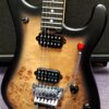 EVH 5150 Deluxe Electric Guitar Black Poplar Burl inc Gig Bag 2 Image for EVH 5150 Deluxe Electric Guitar Black Poplar Burl inc Gig Bag
