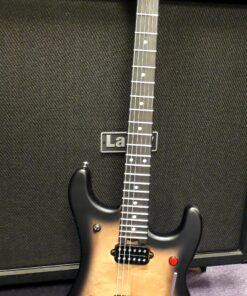 Alternative view of EVH 5150 Deluxe Electric Guitar Black Poplar Burl inc Gig Bag