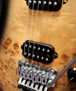 EVH 5150 Deluxe Electric Guitar Black Poplar Burl inc Gig Bag 14 EVH 5150 Deluxe Electric Guitar Black Poplar Burl inc Gig Bag - Image 4