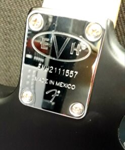 EVH 5150 Deluxe Electric Guitar Black Poplar Burl inc Gig Bag 17 EVH 5150 Deluxe Electric Guitar Black Poplar Burl inc Gig Bag - Image 7