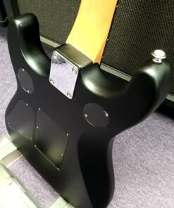 EVH 5150 Deluxe Electric Guitar Black Poplar Burl inc Gig Bag 15 EVH 5150 Deluxe Electric Guitar Black Poplar Burl inc Gig Bag - Image 5