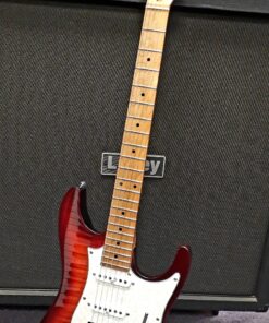 Alternative view of Ibanez AZ-224F Premium Series Electric Guitar Brown Topaz Burst inc Gig Bag (2017)