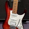 Ibanez AZ-224F Premium Series Electric Guitar Brown Topaz Burst inc Gig Bag (2017)